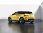 Land Rover Range Rover Evoque Sicilian Yellow Limited Edition 2013 года
